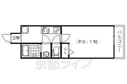 京都地下鉄東西線 西大路御池駅 徒歩3分 3階/-