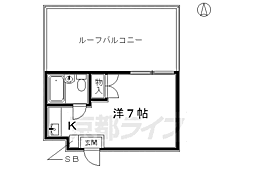 京都市営烏丸線 十条駅 徒歩7分 4階/-