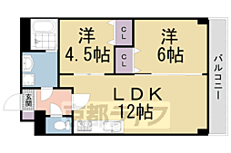 近鉄京都線 向島駅 徒歩7分 5階/-