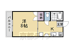 JR山陰本線 園部駅 徒歩7分 2階/-