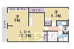 フェルスフェステ 1階