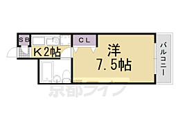 ヤングヴィレッジ嵯峨 5階