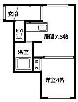 サンハウス 203 ｜ 北海道札幌市南区澄川四条６丁目（賃貸アパート1DK・2階・27.80㎡） その2