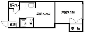 デベックス澄川47 403 ｜ 北海道札幌市南区澄川四条７丁目3-43（賃貸マンション1DK・4階・28.00㎡） その2