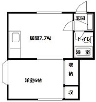 フジハウスII 101 ｜ 北海道札幌市南区澄川四条４丁目（賃貸アパート1DK・1階・29.16㎡） その2