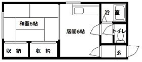 エバーグリーンもいわ 106 ｜ 北海道札幌市南区川沿四条４丁目8-20（賃貸アパート1DK・1階・25.92㎡） その2