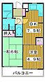 板橋本町グリーンパーク1階13.0万円