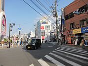 東武練馬駅前
