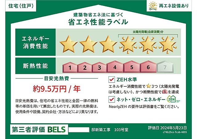 省エネ性能ラベル