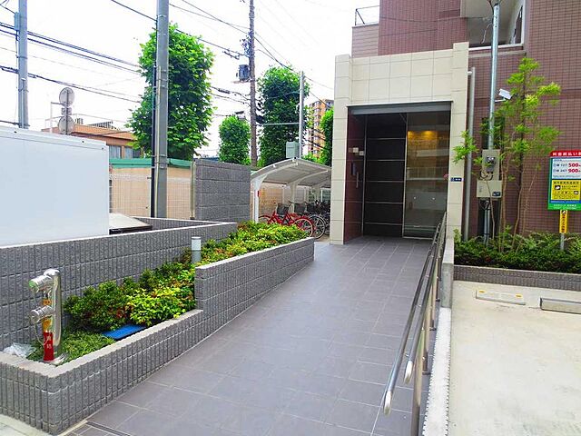 エントランス