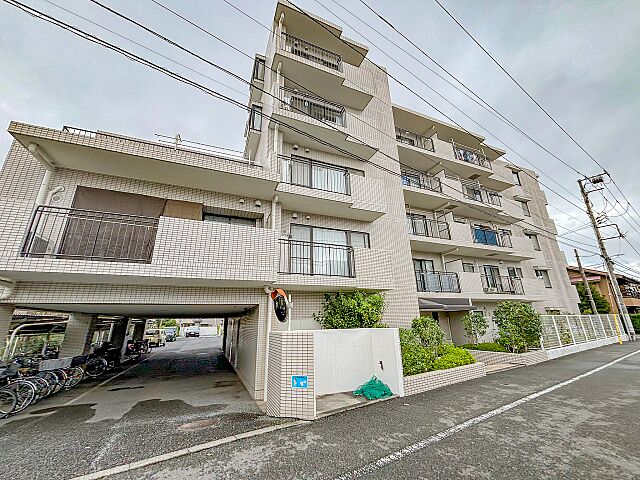 外観 西八王子パ−ク・ホ−ムズ 1階/-