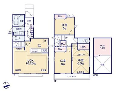 間取り：間取図