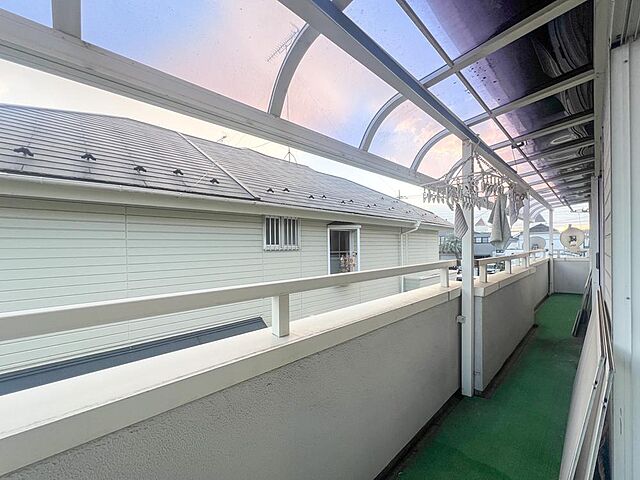 バルコニー 福生市加美平1丁目