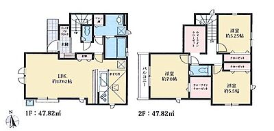 間取り：間取図