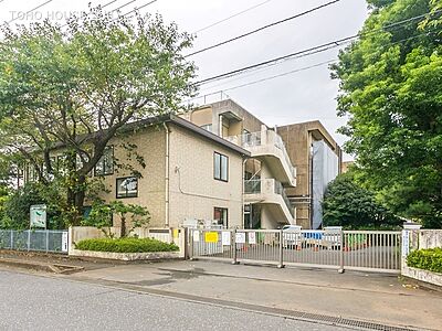 周辺：武蔵村山市立第十小学校 800m