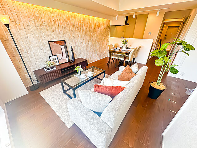 リビング/ダイニング コスモ立川サングレイス 5階/-