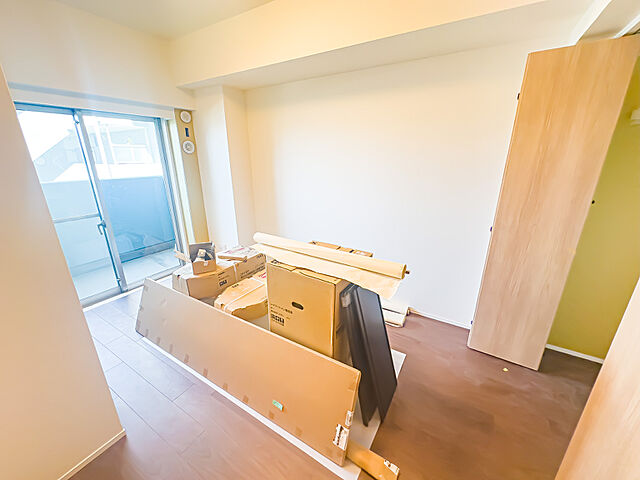 寝室 コスモ立川サングレイス 5階/-