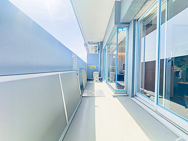 バルコニー コスモ立川サングレイス 5階/-