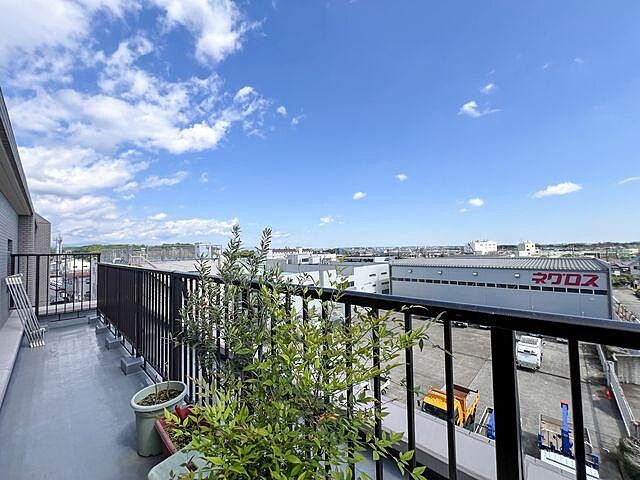 バルコニー ヴェルデコート豊田 4階/-