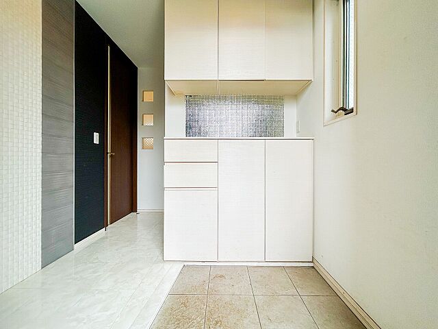 玄関 立川市砂川町4丁目