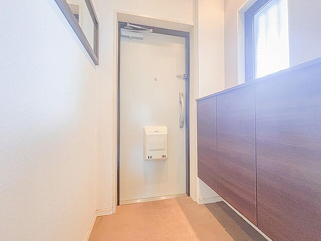 玄関 マートルコート調布第2 5階/-