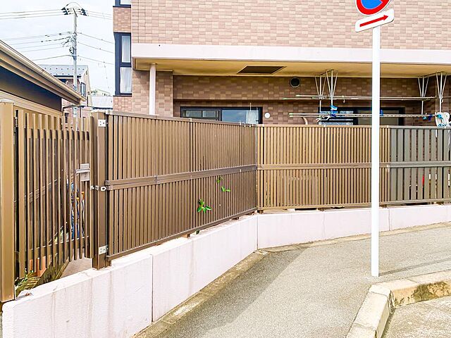 バルコニー ダイアパレスリバーサイド府中是政 1階/-