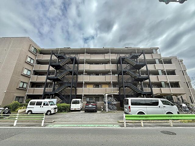 外観 カザベーラ西武立川 4階/-