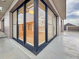 バルコニーの画像