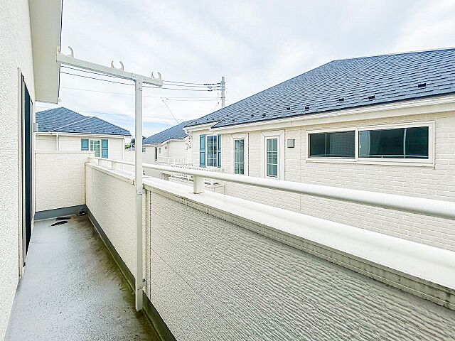 バルコニー 立川市上砂町4丁目