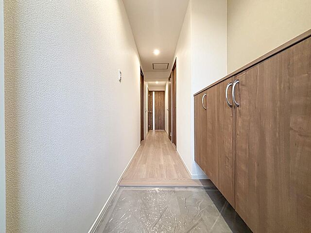 玄関 シェグラン花小金井ハイライズ 3階/-