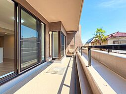 バルコニーの画像