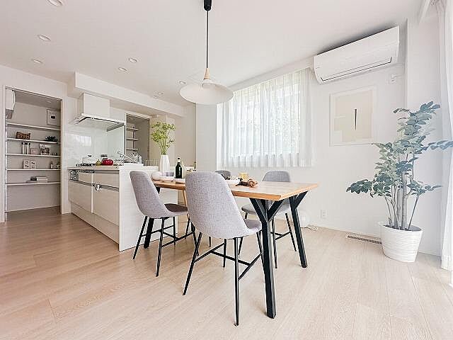 室内 昭島市もくせいの杜2丁目