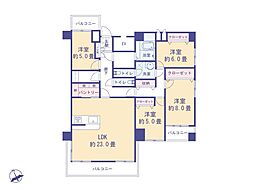 間取図画像 4LDK