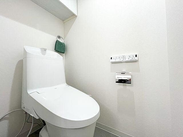 トイレ 西武拝島ハイツ4号棟 11階/-