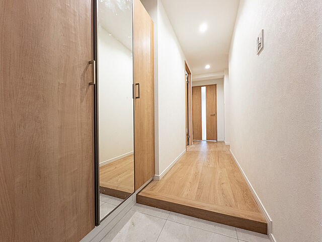 玄関 ダイアパレス聖蹟桜ヶ丘 4階/-