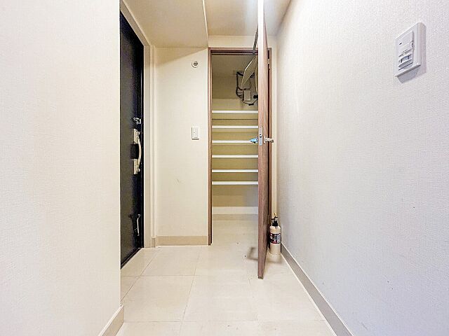 玄関 カサーレ青梅末広町 3階/-