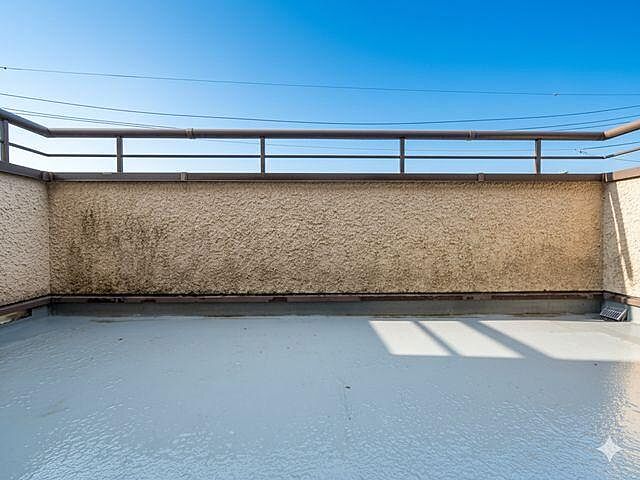 バルコニー 羽村市羽中2丁目