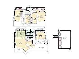 多摩都市モノレール 泉体育館駅 徒歩11分 6LDKの間取り