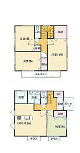 間取り:間取図 間取り:間取図