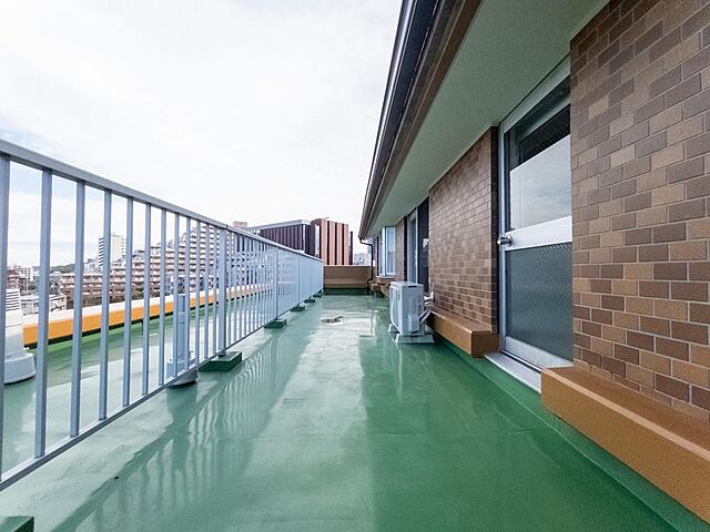 バルコニー ライオンズマンション多摩センター 7階/-