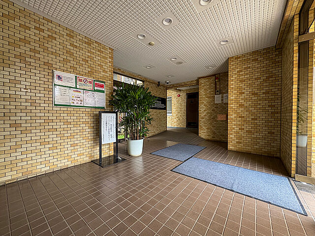 エントランス ライオンズマンション拝島 4階/-