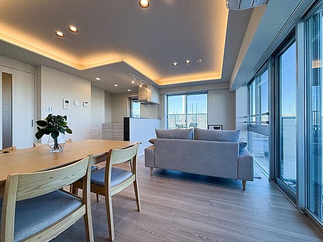 リビング/ダイニング レ・ジェイド上北沢 4階/-