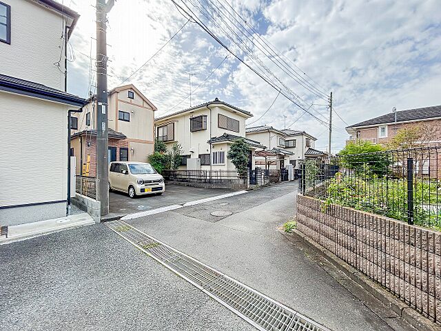 周辺 八王子市四谷町