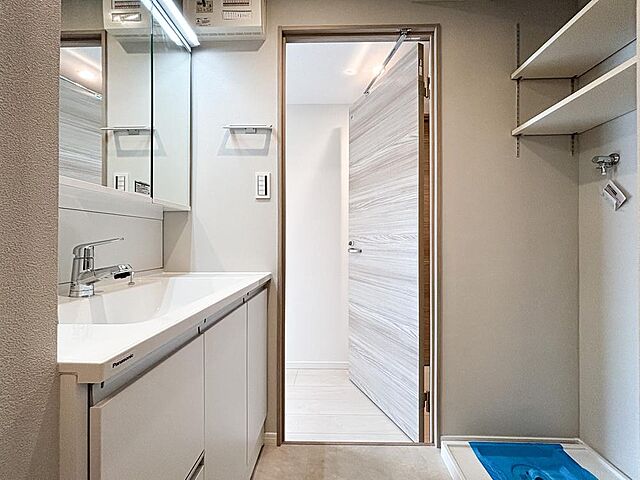 洗面 クリオ橋本ホームズ 3階/-