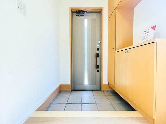 玄関 東村山市恩多町5丁目