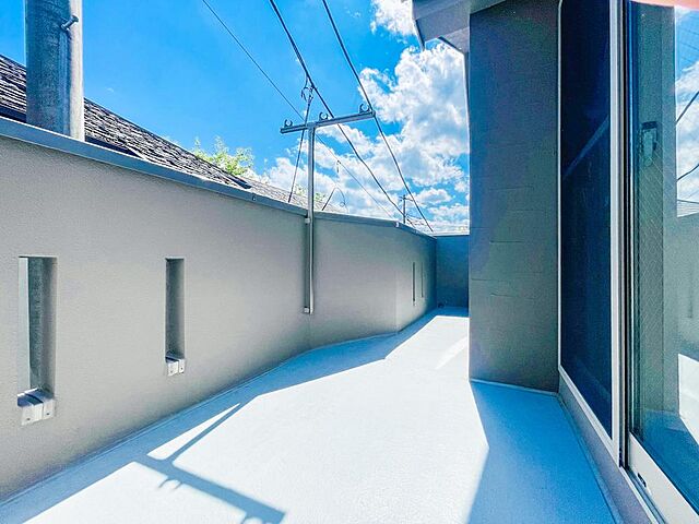 バルコニー 東村山市恩多町5丁目