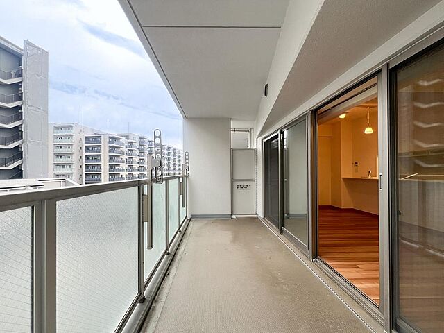 バルコニー ザ・プレイス八王子 10階/-