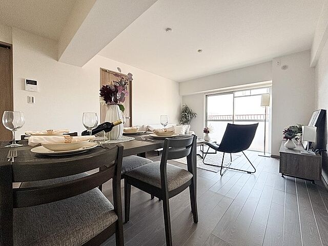 リビング/ダイニング 三鷹芙蓉ハイツ 5階/-