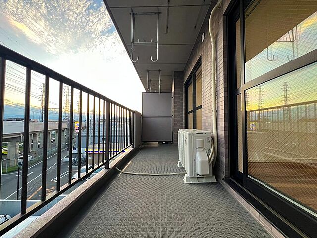 バルコニー コンフォート橋本 4階/-