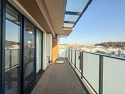 バルコニーの画像